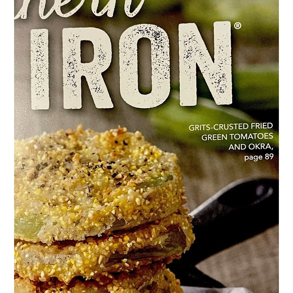 Southern Cast Iron magazine --‎ vol 4/ issue 4--82 Recipes -- July/August 2018